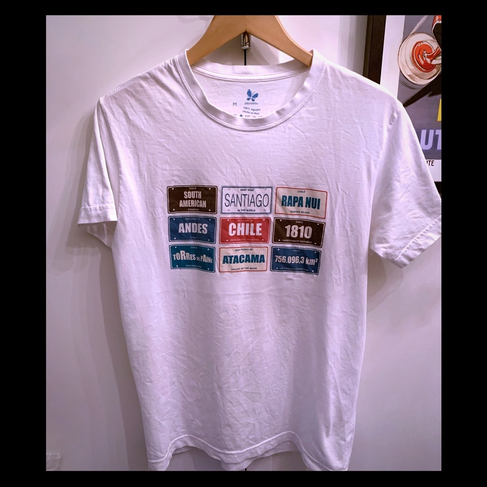 Authentic Chile 🇨🇱 T shirt